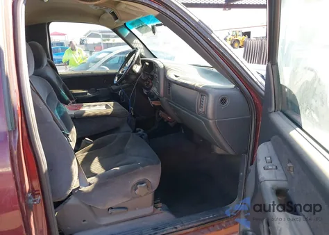 2001 GMC Sierra 2500 Sle из США, поврежденный, VIN 1GTGC24U11Z188300